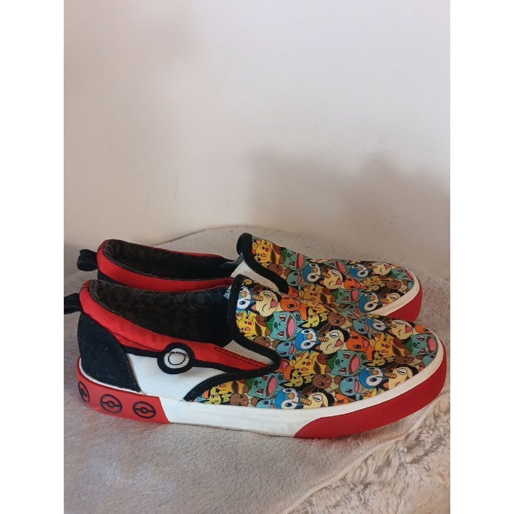 Ground Up Pokèmon Unisex Kids Slipon Sneakers